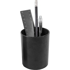 Plastic cupincludes 15cm ruler, pen, pencil, eraser and sharpener