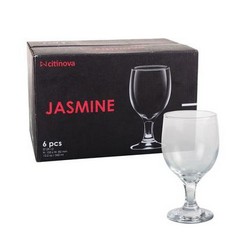 The Stemware Water Goblet  is perfect for branding or just having somehting unique.