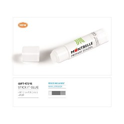 8.1 (l) x 1.9 (dia), PVP, Affordable and easy to use, our Stick It Glue is perfect for office, school or home use, Stick It, Promotional Glue, Here?s an essential desktop stationery item that will stick your brand in the minds of your customers. This roll-on glue stick is a handy promotional gift that is affordably priced and useful for everyone who receives it. The surface of the tube can be branded with your company information for maximum visibility.