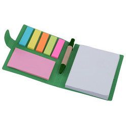 Sticky Memo Mini Notepad & Pen