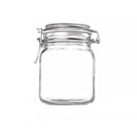 Containers with glass lids are more preferable than those covered ones. Many people wonder why they are so important for you. This can easily be understood from this store it (Glass lid) invention. A glass lid allows having a clear visibility through the jar that often gets difficult with covered containers. In fact, these glass lid cover jars are also a perfect gift choice for some people as they show a high class feels through their outer look.