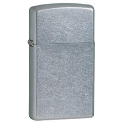 Street chrome zippo lighter