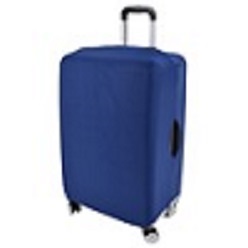 Stretch luggage cover for 28inch luggage bag, pull cover over your bag and clip close for easy identification and protection, 92% polyester and 8% spandex