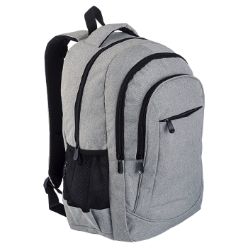 Stylish front zip pocket backpack