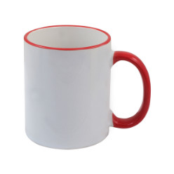 Grade A Ceramic Mug with Sublimation Coating - With Gift Box