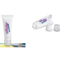 PE tube, sunscreen 20ml, lipbalm 2.2g