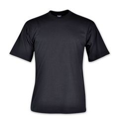 190g Super Cotton T-Shirt. Features: 100% Super Cotton-Single Knit, Short sleeve with extra strength 1x1 neck rib that maintains shape, 100% Cotton produced from top quality yarns, Taped shoulders and neckline.