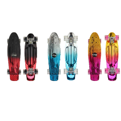 Surge Manic Chrome Skateboard