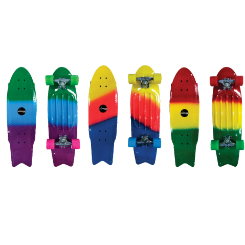 Surge Manic Fishtail Skateboard