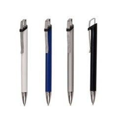 Swan Push Button Aluminum Ball pen