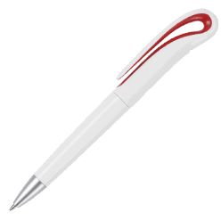 Swan neck design ballpoing pen