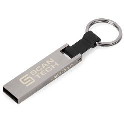 USB memory stick with keying in presentation box