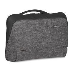 Polyester and PU laptop bag