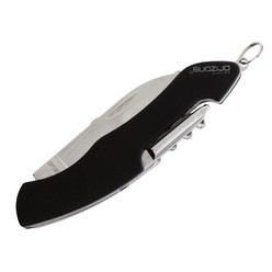 Stainless steel pocket knife with 7 attachments