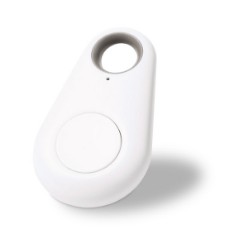 Wireless, Bluetooth 4.0, alarm tracker, key finder, GPS locator, automatically rings if device are outside of a 25m radius, prevents items from getting lost, can be used as a selfie stick remote.
