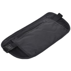 Two division zip compartments, adjustable strap and clip