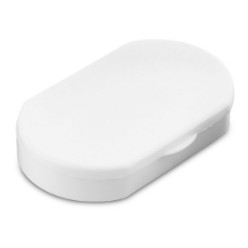 Pill case with 3 compartments