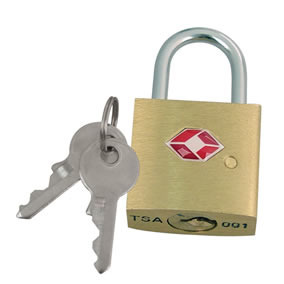 TSA Brass Padlocks offers general security suitable for both indoor and outdoor use. Padlock is made of brass, a unique and strong element. These solid brass padlocks also have added designs which include the new satin brass finishes, smooth surfaces, and top chrome hardened plated steel shakes. It comes with a fine pair of keys and is available in different unique sizes either for any indoor or outdoor use, it is durable.