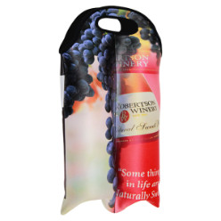 Double bottle holder - Neoprene - 