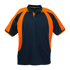 Striking new raglan design with reflective piping on sleeves and side panels for high-visibility. Features double-stitching hem, three button placket, side slits, knitted collar and cuff with contrast double stripes. 180g 80/20 cotton rich fabric, Bonded fabric with polyester outer & cotton inner