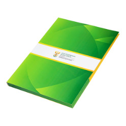 A4 folder with pocket - 250gsm