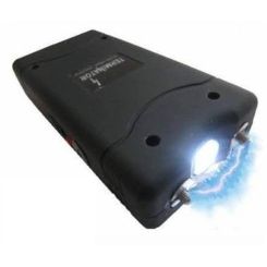 Handheld taser with built in flash light, 5500kv