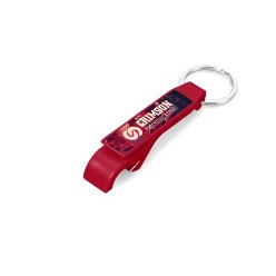 ABS, Are you looking for an affordable yet effective branding solution for your business? Look no further than this elegant keyholder that is sturdy, bulk-free and very easy to slip in your pocket to hold all your house and car keys comfortably apart from opening beer bottles in a flip, whenever you please.