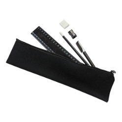 600D - Includes pen, Pencil, 30cm ruler, eraser and sharpener