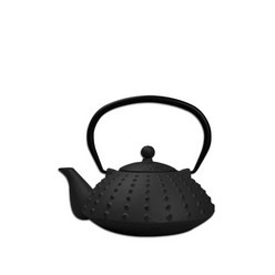 Available in black, the 800 ml tea pots at Giftwrap are made out of cast iron. These tea pots have a slightly rounded base and a gentle finish at the top. Their shape is made out of dot pattern which add to their overall design, making them unique and a stand out in every capacity. The tea pots can hold as much as 800 ml of tea making them a great find for every day use.