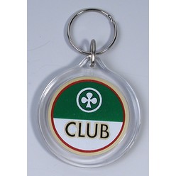 A Teardrop sonic welded key ring that is available in various colours that can be customised with Pad printing with your logo and other methods.