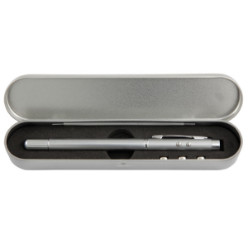 Extends over 3 times in length - Includes batteries and tin packaging