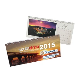 Tent Desk Calendar, Material:280gsm Stand, 130gsm Pages