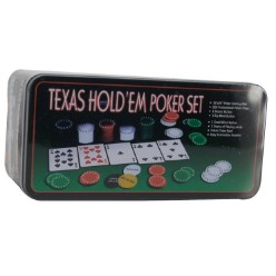 Texas Hold'em Poker Set