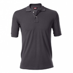 100% Cotton Pique Knit, Rib Collar / Side slits with bar tacks / Regular fit for comfort / top stitching on the arm holes and shoulder seams / Specialised placket / Bio-blast Technology