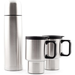 Thermal Flask & Mug Set