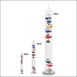 Large Galileo thermometer