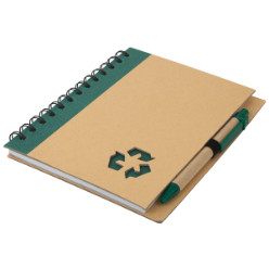 Thick Recycle Notebook & Pen