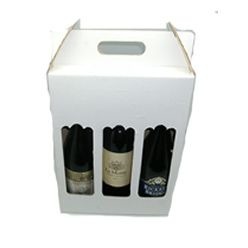 Three Bottle Wine Box