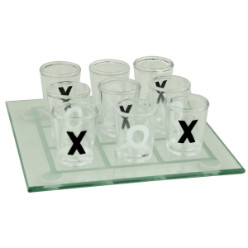 With 15ml Plastic Shot Glasses - With Gift Box