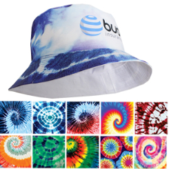 Tie Dye Mapantsula hat with Sublimation