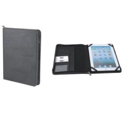 Polyurethane Material (PU), Business/ Credit Card Pockets, Document Pocket, Suitable for Most iPad's, Gift Boxed