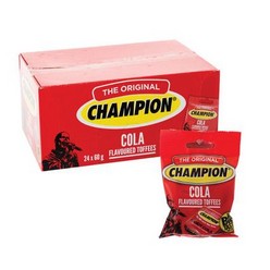 Nothing beats having your own branded sweet Toffee Champion is your gateway sweet for this.