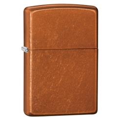 Zippo lighter in toffee colour