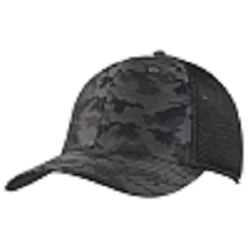 Topflex camo mesh cap