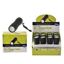 Light up your world with this brandable and customisable Torch Led Pl Travel Smart