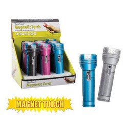 Light up your world with this brandable and customisable Torch Led With Magnet Small