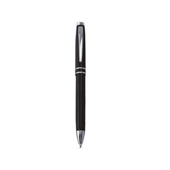 Totem Aluminium Push Cap Ballpen, Refill-Black Ink, Laser Engraving