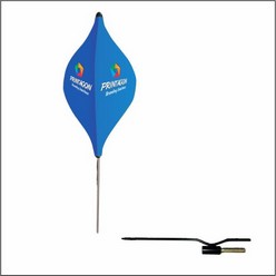 Tower Banner  in sizes 1,0 x 2m or 3m with full colour prints