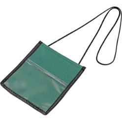 600D - Fits card size 120(w) 80(h), has two compartments at the back for small incidentals