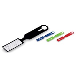 Vinyl PVC luggage tag